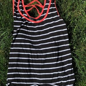 Rue 21 striped tank top